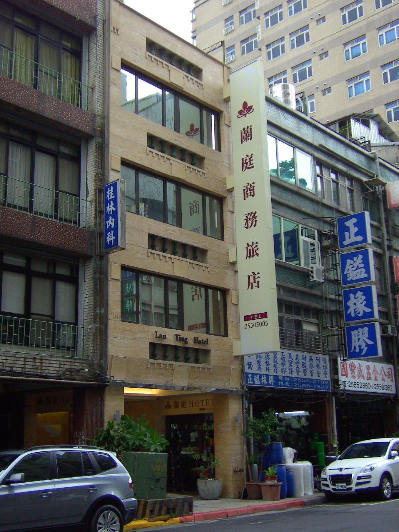 Lan Ting Business Inn Taipé Exterior foto